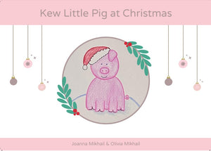 Book - Kew Little Pig at Christmas Book