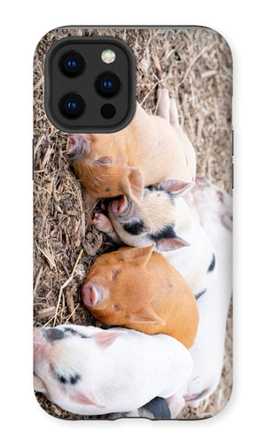 Sleeping Piglets Premium Phone Case
