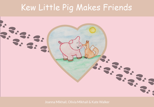 Book - Kew Little Pig Makes Friends Book