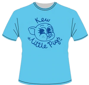 Neon Blue KLP T-shirt
