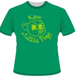 Neon Green KLP T-shirt