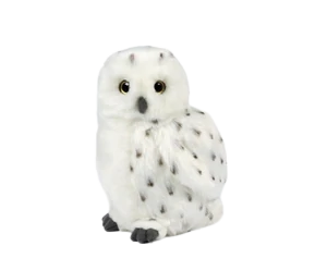 Snowy Owl Medium White