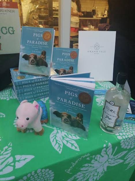 Pigs of Paradise UK Book Launch