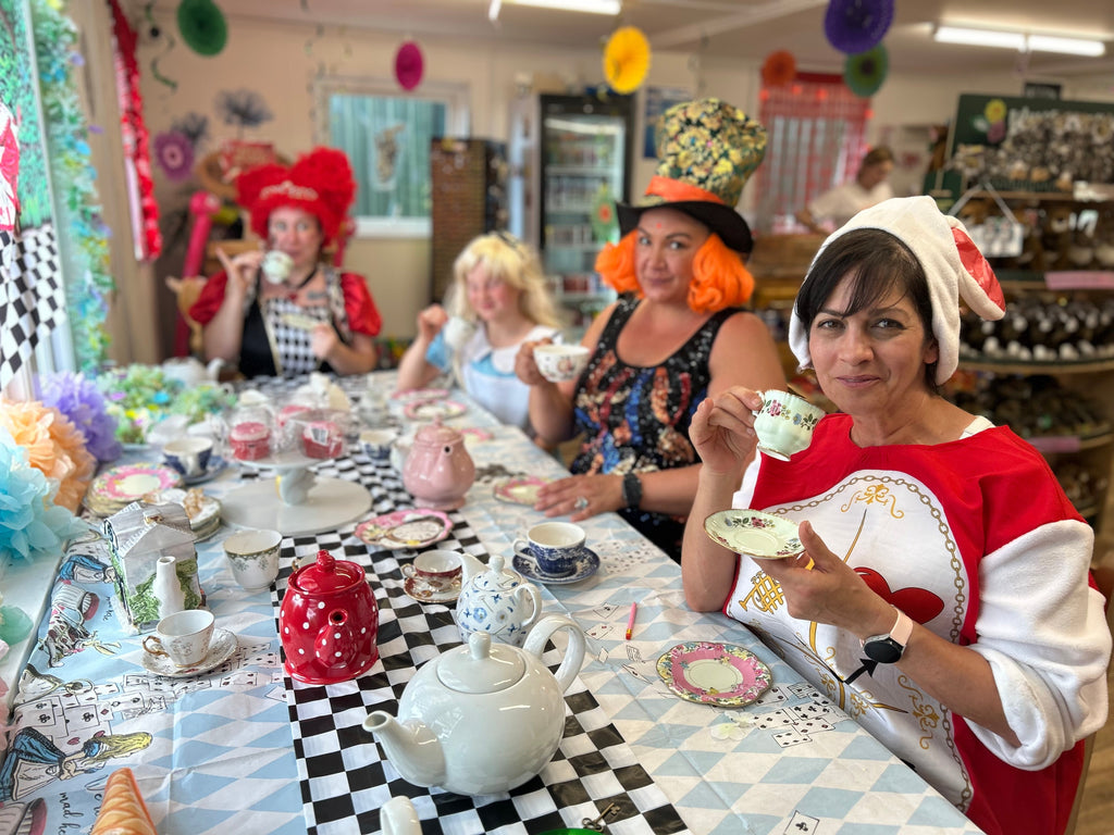 Discount codes HERE for our fabulous summer events Zen Pigs and Alice in Wonderland Fun Days!