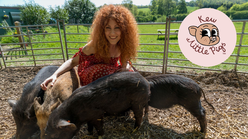 Ethical and relaxing piggy yoga sessions coming to Kew Little Pigs