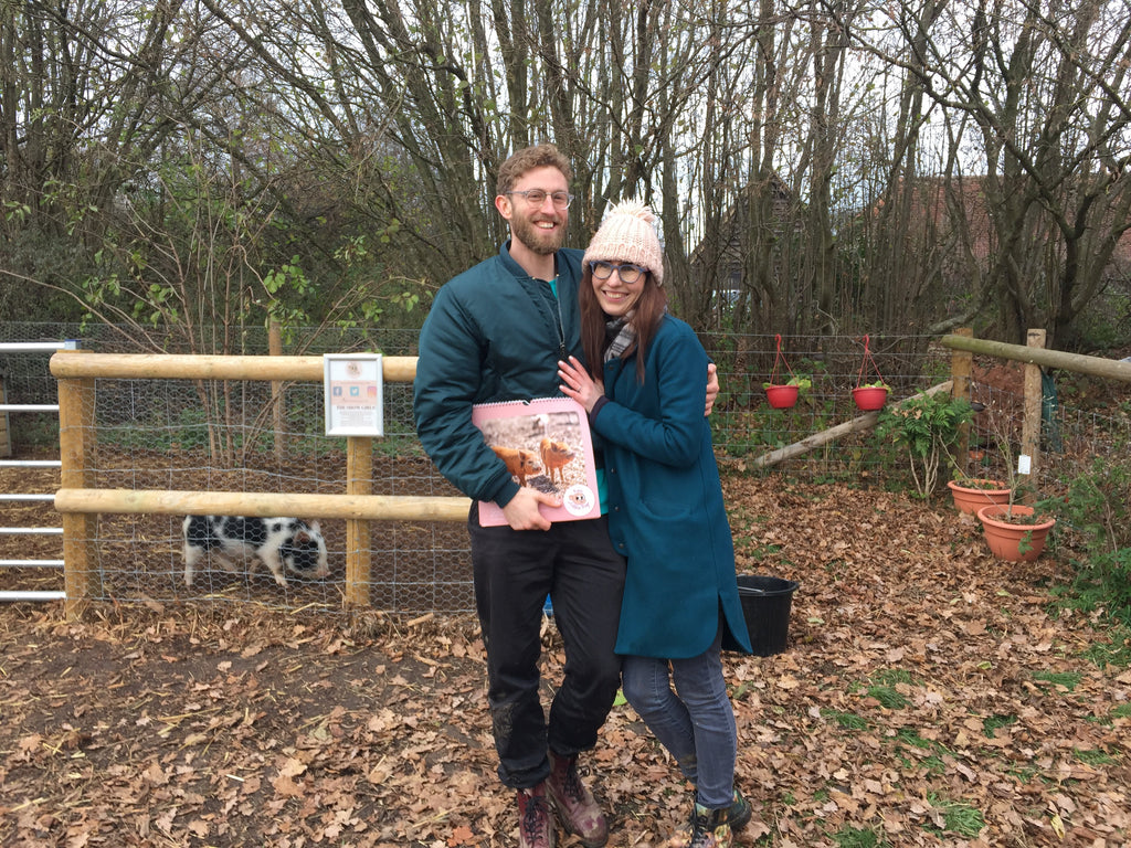 Another PIG surprise - The engagement of Anna and Thomas
