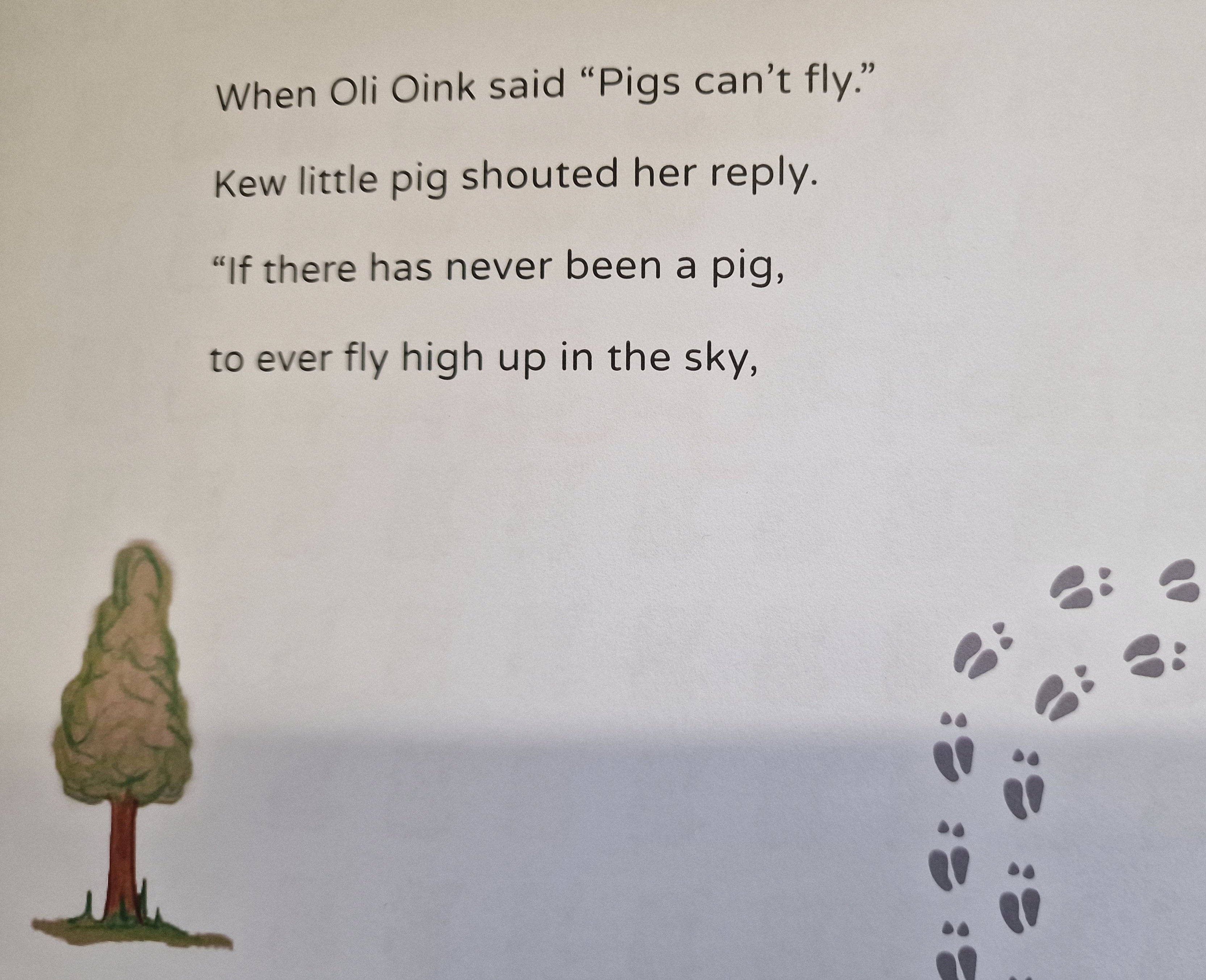 Book - Kew Little Pig can Fly