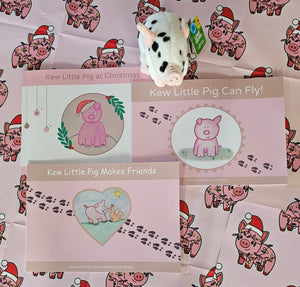 Kew Little Pig Book Collection with Juliana Pig saving £13.00