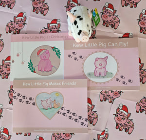 Kew Little Pig Book Collection with Juliana Pig saving £7.00