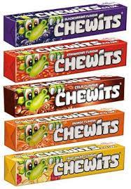 Chewits Various Flavours