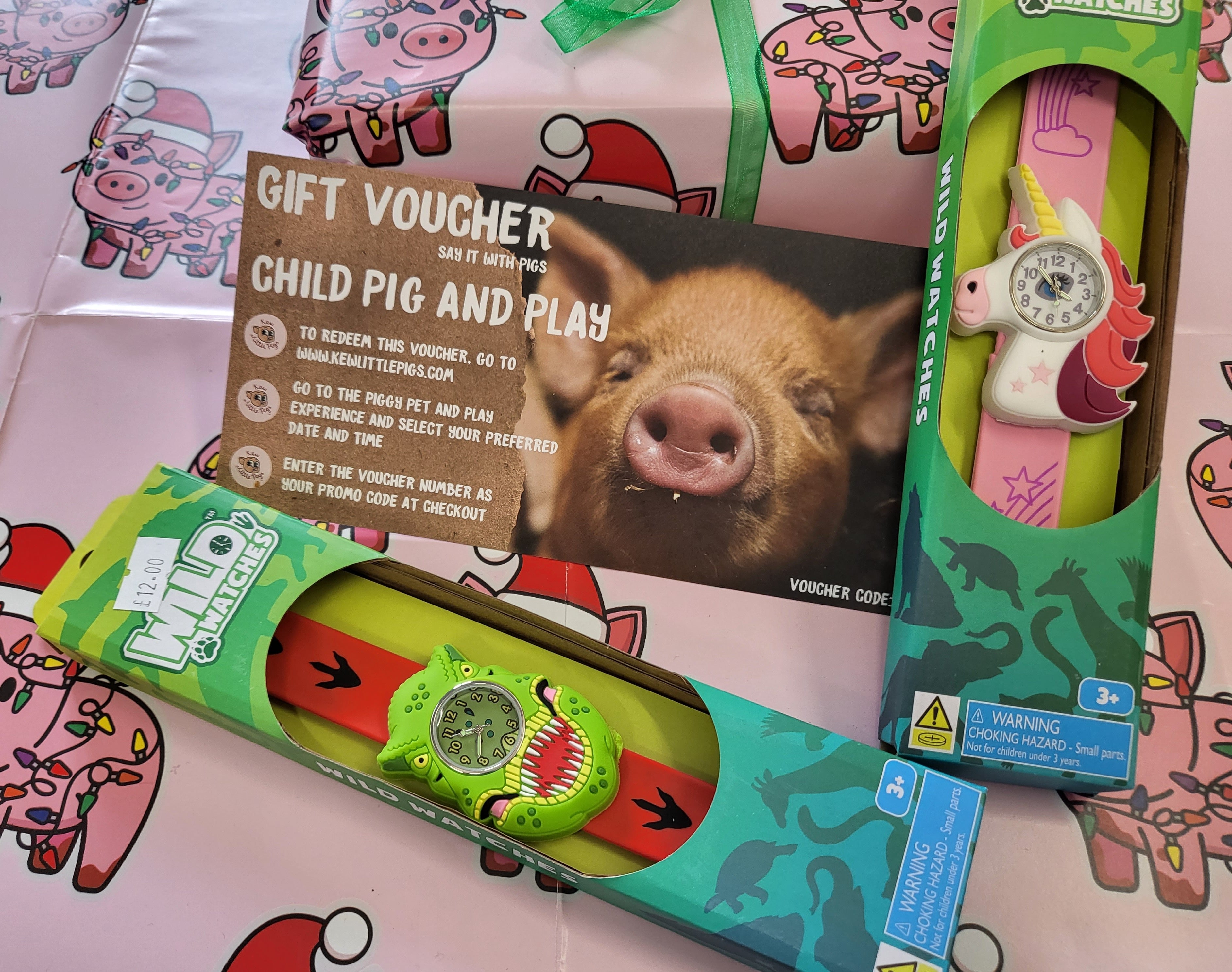 Snap Watch & Voucher - Childrens Christmas Bundle saving of £5.00