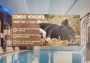 A Combo Spa Voucher for 1