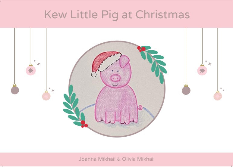 Christmas Bundle -Kew Little Pig Book Collection with Juliana Pig
