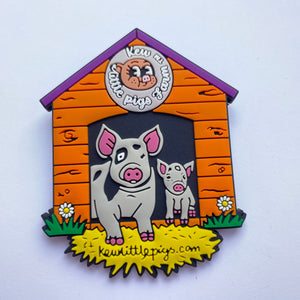 Magnet (Pigs in hut)