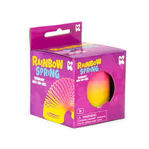 Rainbow Plastic Spring