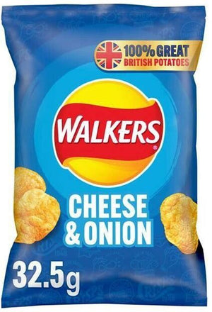 Walkers Cheese & Onion Crisp