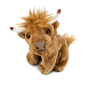 Highland Cow Soft Toy (small)