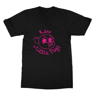 Pink Logo  Softstyle T-Shirt