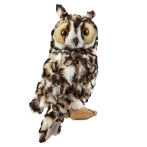 Long Eared Owl Soft Toy