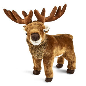 Red Deer Stag Soft Toy