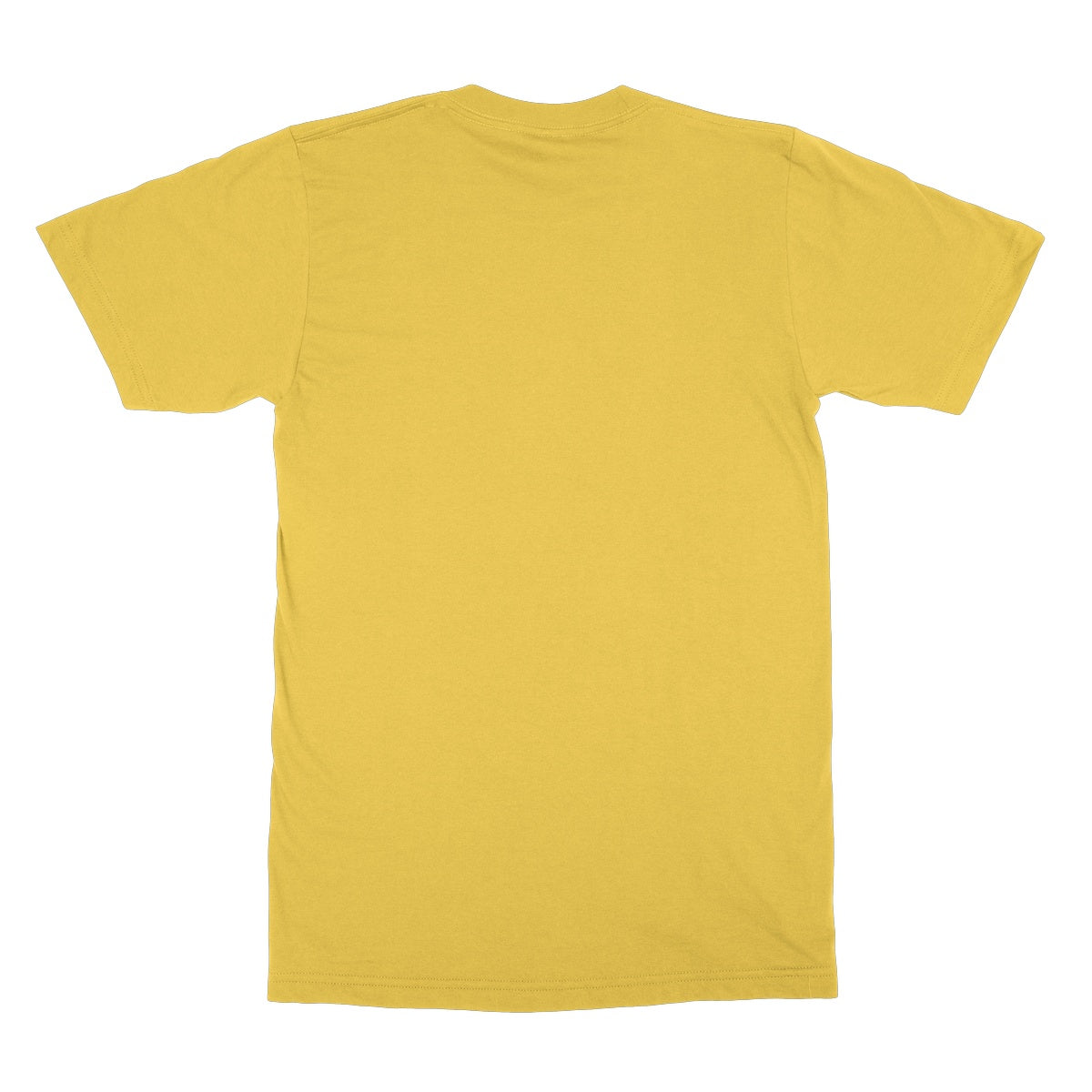 Yellow Logo  Softstyle T-Shirt