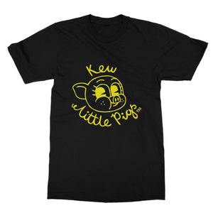 Yellow Logo  Softstyle T-Shirt