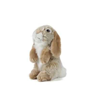 Rabbit sitting (Brown) soft toy