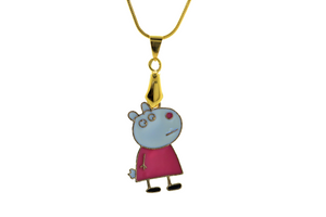 Peppa Pig Friends Pendant Necklaces