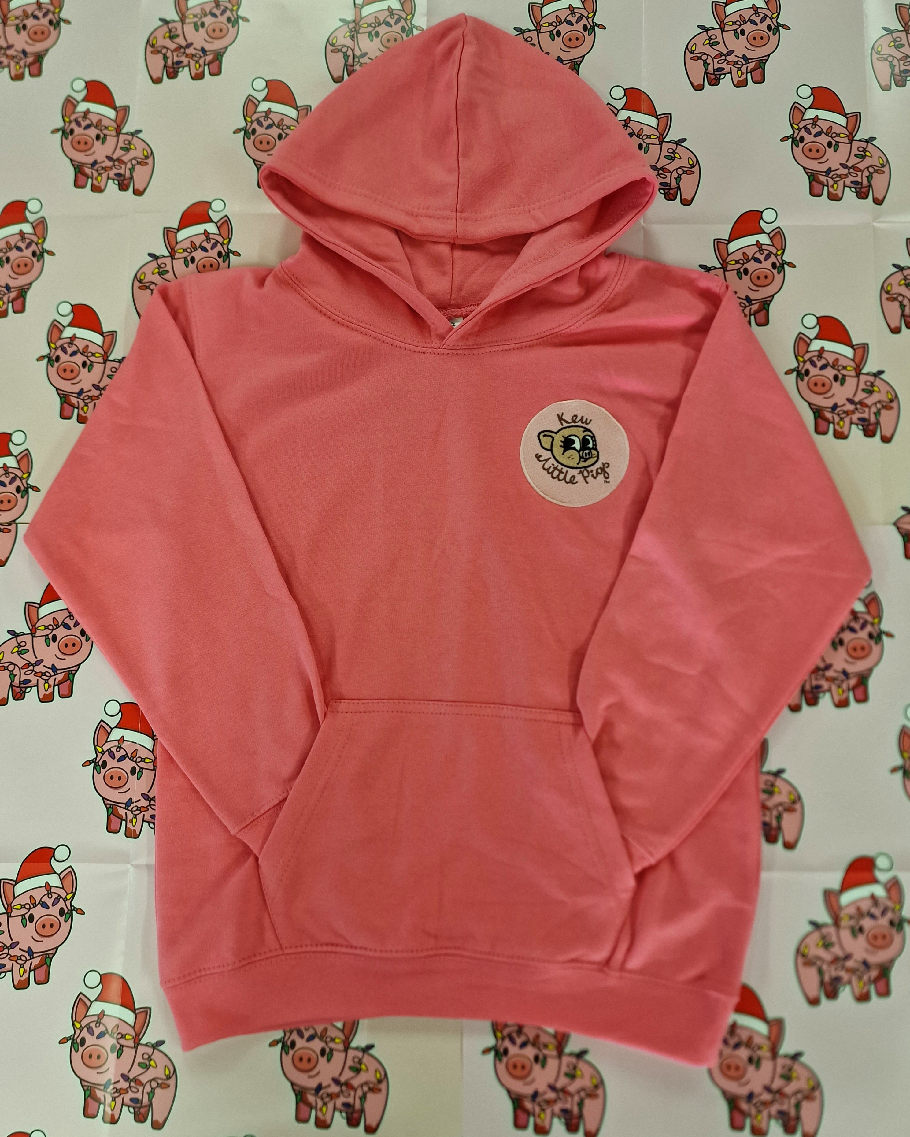 Child Embroidered Hoodie