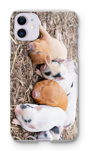Sleeping Piglets Phone Case