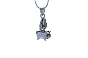 Pig Pendant Neckace