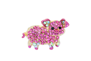 Piglet Brooch