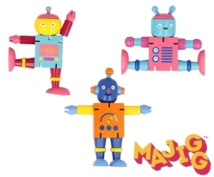 MAJIGG Flexi Robots 18m'