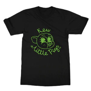 Green Logo  Softstyle T-Shirt