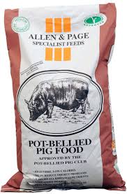 Potbelly Pig Feed