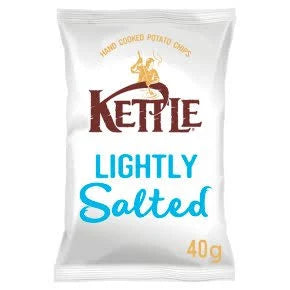 Lightly Salted Kettle Chips
