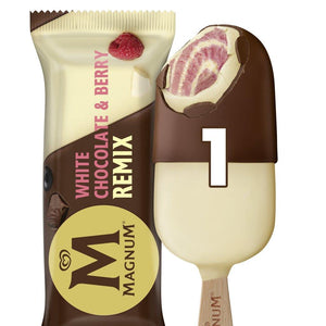 Magnum White Chocolate and Berry Mix