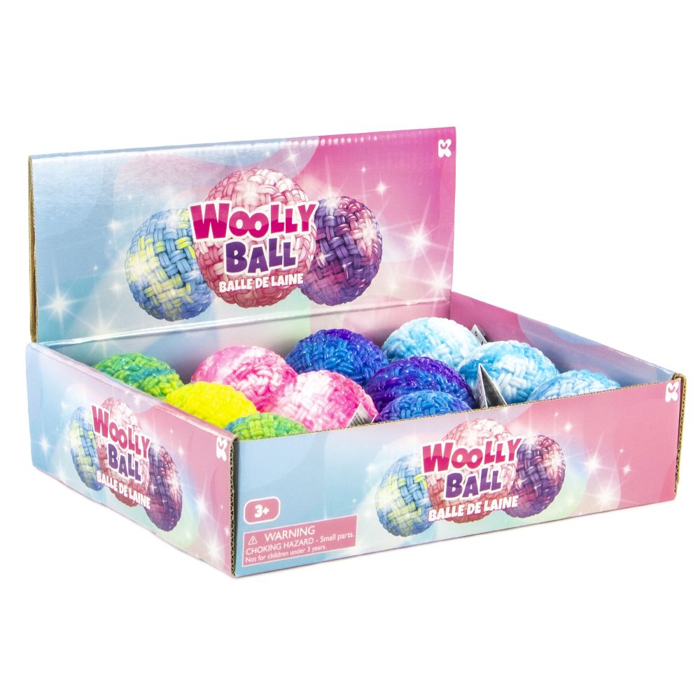 High Bounce Woolly Ball