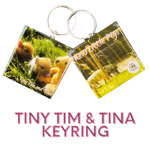 Keyring (Tiny Tim & Tina)