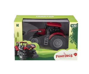 Premium Tractor (Red, Blue, Green)