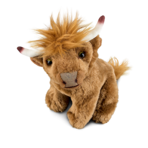 Highland Cow Soft Toy (small)
