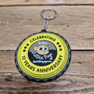 Logo Keyring 12 years
