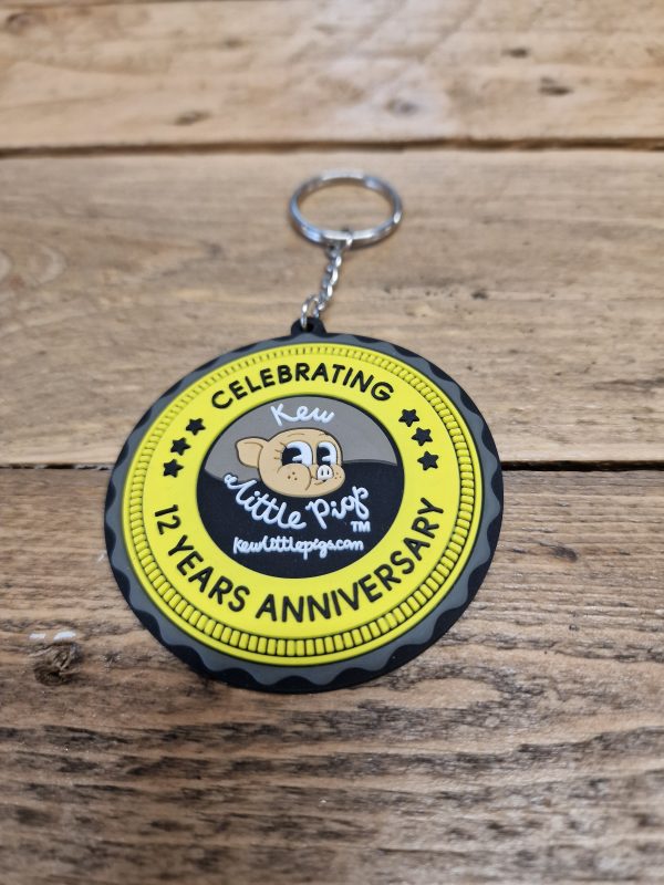Logo Keyring 12 years