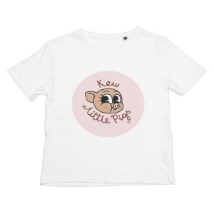 KLP Logo Childs  White T-shirt