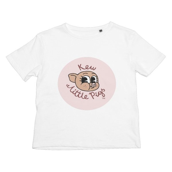 KLP Logo Childs  White T-shirt