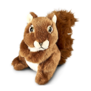 Squirrel soft toy