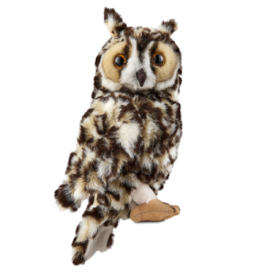 Long Eared Owl Soft Toy