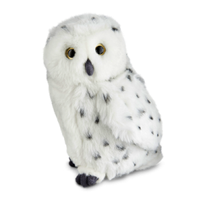 Snowy Owl Soft Toy Grey