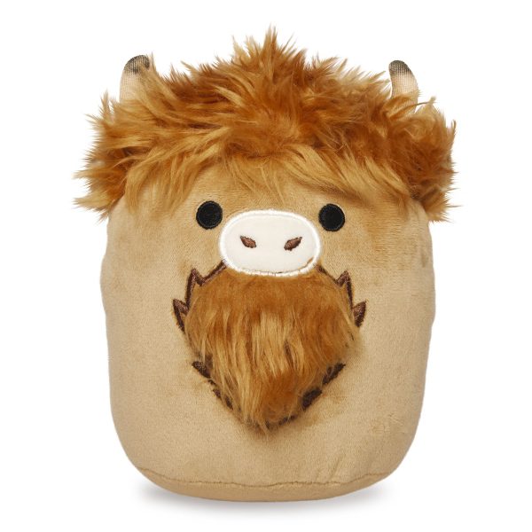 Squish Highland Cow Plush Toy