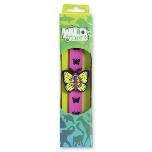 Wild Butterfly Snap Watch